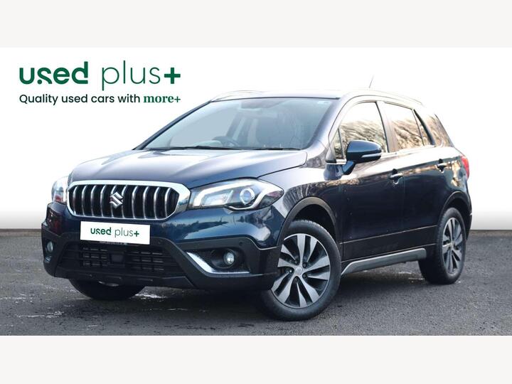 Suzuki SX4 S-Cross 1.4 Boosterjet MHEV SZ-T Euro 6 (s/s) 5dr