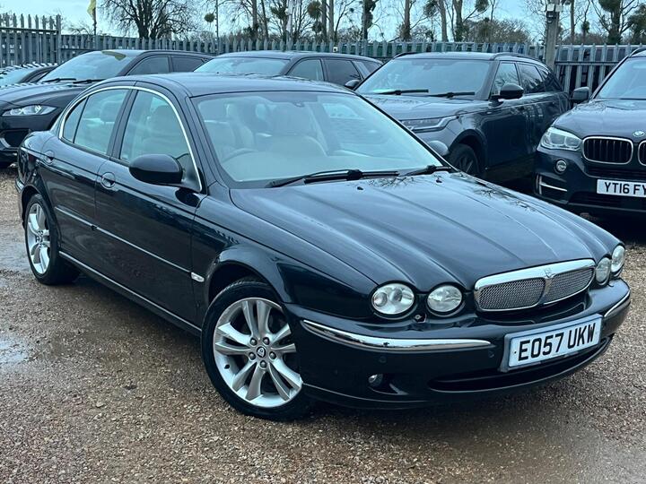 Jaguar X-Type 2.5 V6 SE (AWD) 4dr