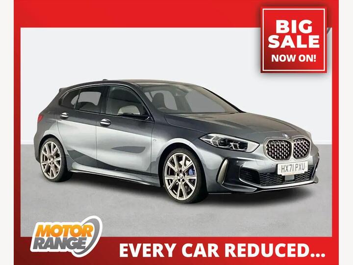 BMW 1 Series 2.0 M135i Auto XDrive Euro 6 (s/s) 5dr