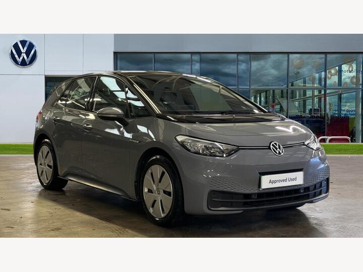 Volkswagen ID.3 Pro Performance 58kWh Life Auto 5dr Volkswagen ID.3 Pro Performance 58kWh Life Auto 5dr