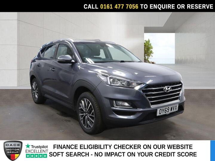 Hyundai TUCSON 1.6 GDi SE Nav Euro 6 (s/s) 5dr
