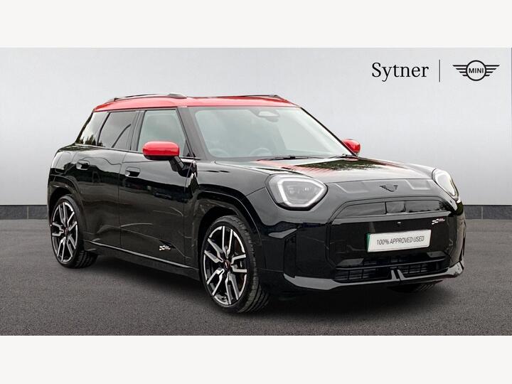 MINI Aceman SE 54.2kWh Sport Auto 5dr