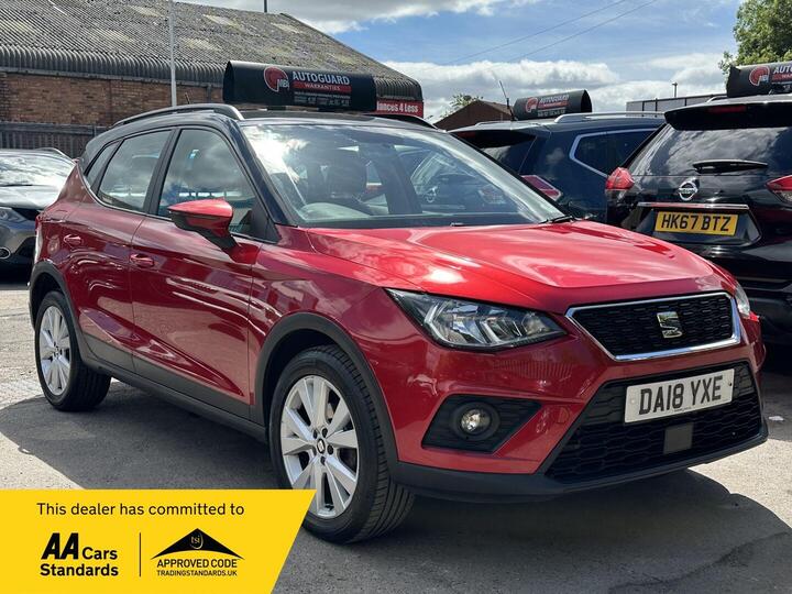 SEAT Arona 1.6 TDI SE Technology Lux Euro 6 (s/s) 5dr