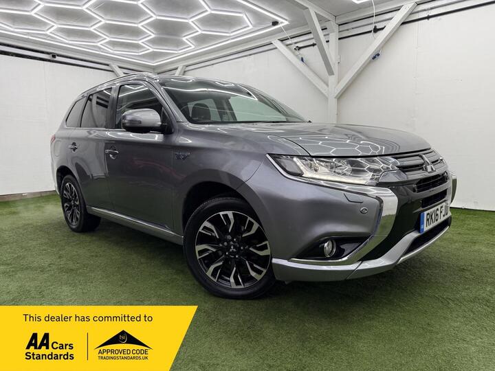 Mitsubishi Outlander 2.0h 12kWh GX4hs CVT 4WD Euro 6 (s/s) 5dr