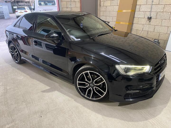 Audi A3 2.0 TDI S Line S Tronic Euro 5 (s/s) 4dr