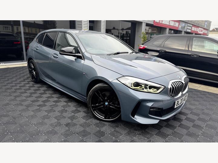BMW 1 Series 1.5 116d M Sport DCT Euro 6 (s/s) 5dr