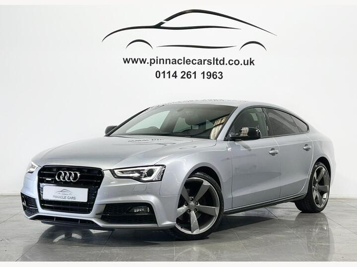 Audi A5 2.0 TDI Black Edition Plus Sportback S Tronic Quattro Euro 6 (s/s) 5dr