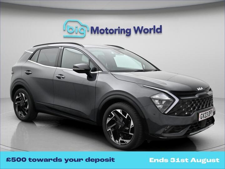 Kia Sportage 1.6 T-GDi GT-Line Euro 6 (s/s) 5dr