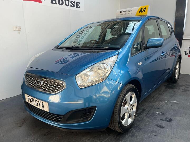 Kia Venga 1.4 CRDi EcoDynamics 2 Euro 5 (s/s) 5dr