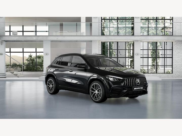 Mercedes-Benz GLA 2.0 GLA35 MHEV AMG (Premium) 8G-DCT 4MATIC Euro 6 (s/s) 5dr