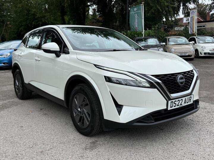 Nissan Qashqai 1.3 DIG-T MHEV Acenta Premium Euro 6 (s/s) 5dr