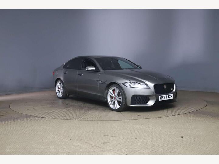 Jaguar XF 3.0d V6 S Auto Euro 6 (s/s) 4dr