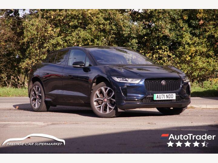 Jaguar I-PACE 400 90kWh Black Auto 4WD 5dr