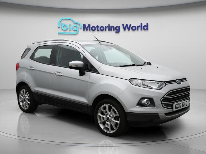 Ford EcoSport 1.0T EcoBoost Titanium 2WD Euro 5 (s/s) 5dr