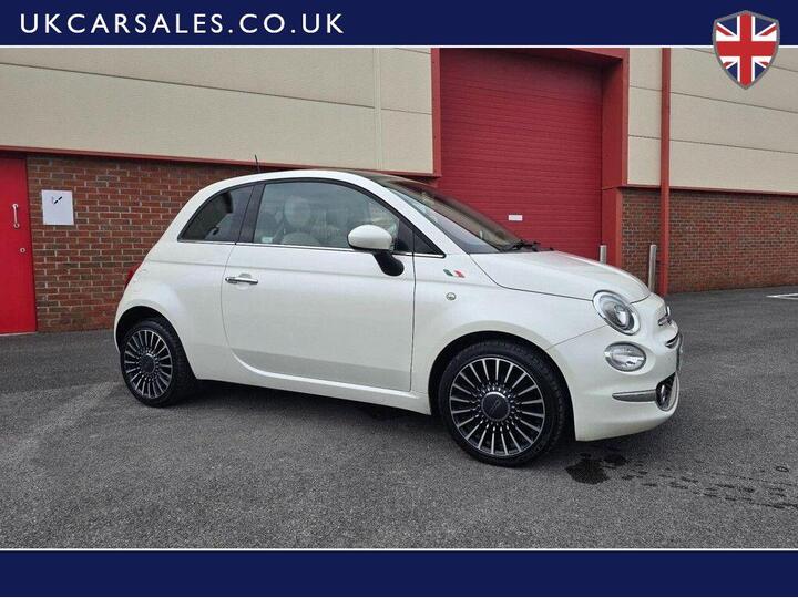 Fiat 500 1.2 Lounge Euro 6 (s/s) 3dr