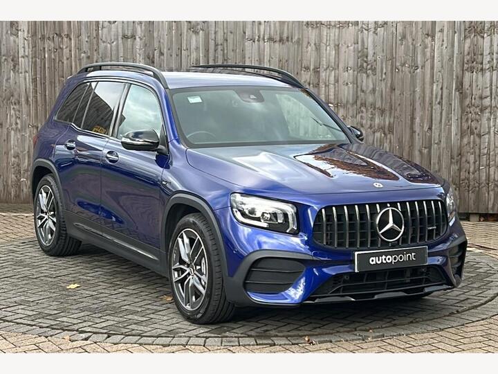 Mercedes-Benz GLB-CLASS 2.0 GLB35 AMG (Premium) 8G-DCT 4MATIC Euro 6 (s/s) 5dr