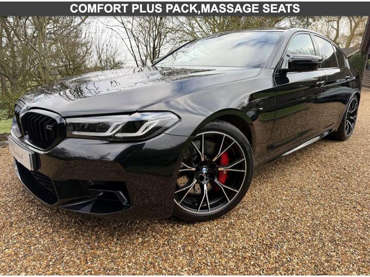 BMW M5 4.4i V8 Competition Steptronic XDrive Euro 6 (s/s) 4dr