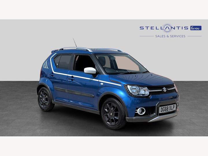 Suzuki Ignis 1.2 Dualjet Adventure Euro 6 5dr