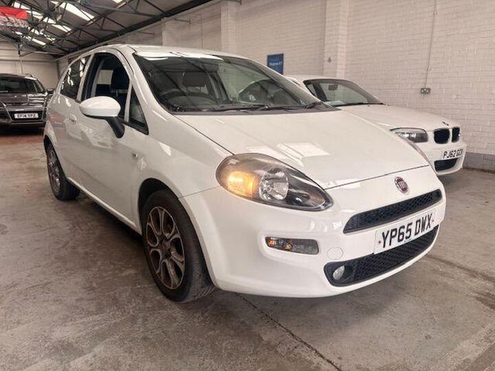 Fiat Punto 1.2 Easy + Euro 6 3dr