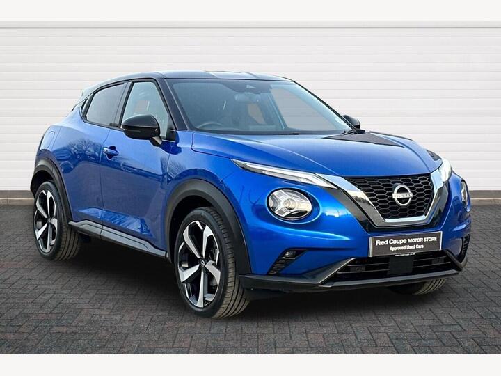 Nissan JUKE 1.0 DIG-T Tekna DCT Auto Euro 6 (s/s) 5dr Nissan JUKE 1.0 DIG-T Tekna DCT Auto Euro 6 (s/s) 5dr