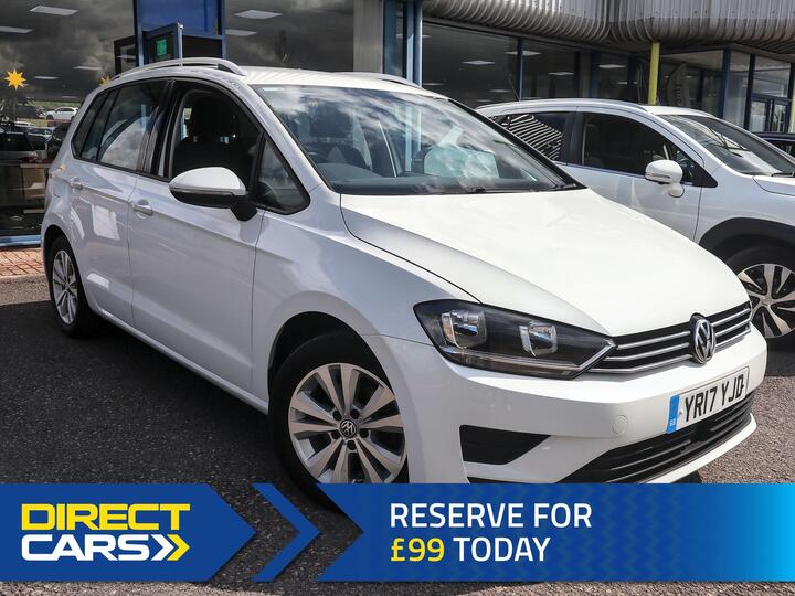 Volkswagen Golf SV 1.6 TDI BlueMotion Tech SE DSG Euro 6 (s/s) 5dr