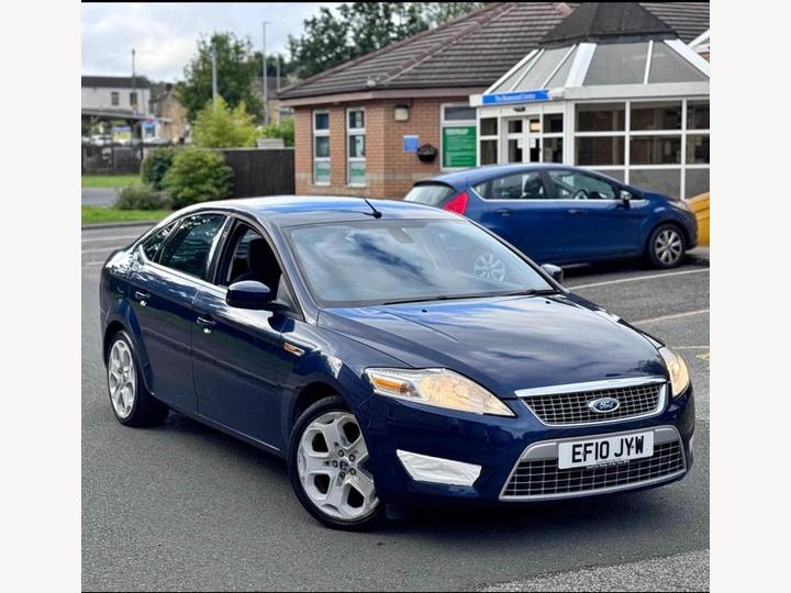 Ford Mondeo 2.0 TDCi Titanium 5dr