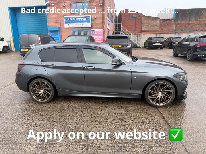 BMW 1 Series 1.5 118i M Sport Euro 6 (s/s) 5dr BMW 1 Series 1.5 118i M Sport Euro 6 (s/s) 5dr