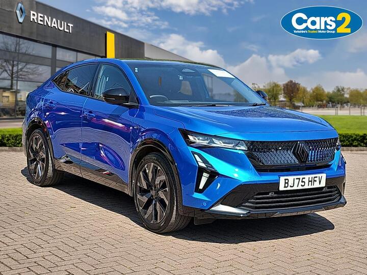 Renault Rafale 1.2 E-TECH 22kWh Techno Esprit Alpine Auto 4WD Euro 6 (s/s) 5dr