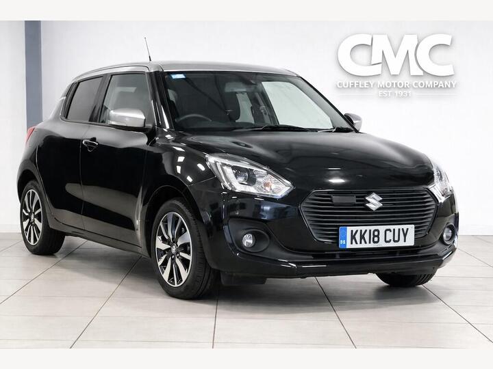 Suzuki Swift 1.2 Dualjet MHEV SZ5 ALLGRIP Euro 6 (s/s) 5dr