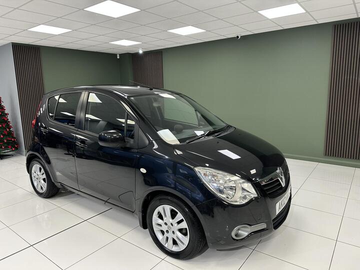 Vauxhall Agila 1.2 VVT EcoFLEX SE Euro 5 5dr Vauxhall Agila 1.2 VVT EcoFLEX SE Euro 5 5dr