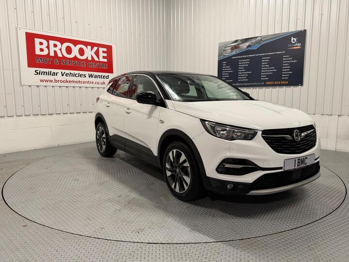 Vauxhall Grandland X 1.2 Turbo Sport Nav Euro 6 (s/s) 5dr