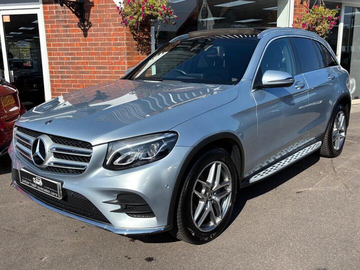 Mercedes-Benz GLC 2.1 GLC220d AMG Line (Premium) G-Tronic 4MATIC Euro 6 (s/s) 5dr