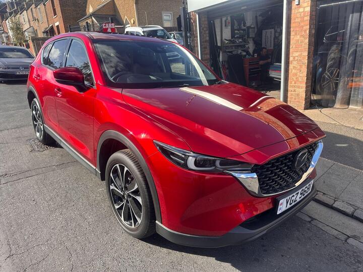 Mazda CX-5 2.0 E-SKYACTIV G MHEV Exclusive-Line Auto Euro 6 (s/s) 5dr