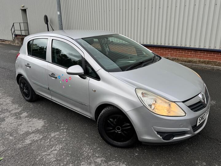 Vauxhall Corsa 1.2i 16v Life Easytronic 5dr