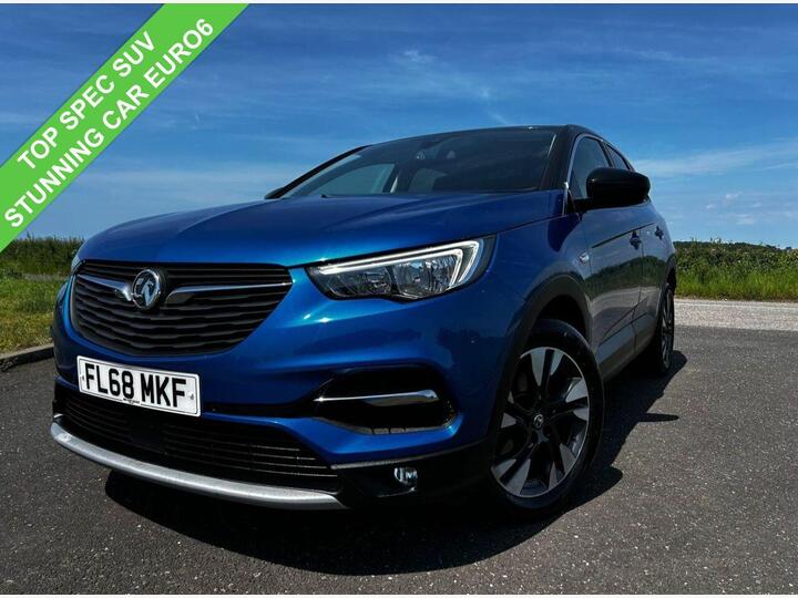 Vauxhall GRANDLAND X 1.5 Turbo D BlueInjection Sport Nav Euro 6 (s/s) 5dr