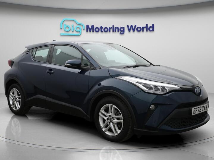 Toyota C-HR 1.8 VVT-h Icon CVT Euro 6 (s/s) 5dr
