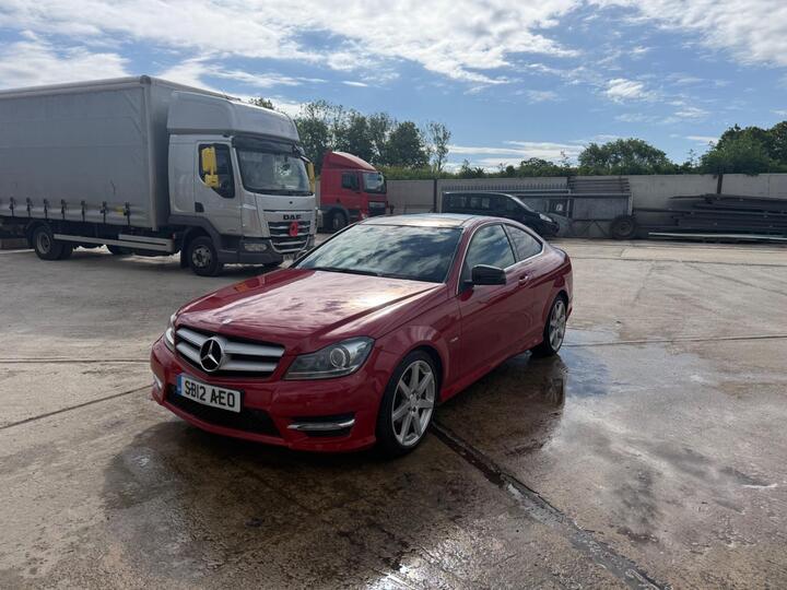 Mercedes-Benz C Class 2.1 C250 CDI BlueEfficiency AMG Sport G-Tronic+ Euro 5 (s/s) 2dr