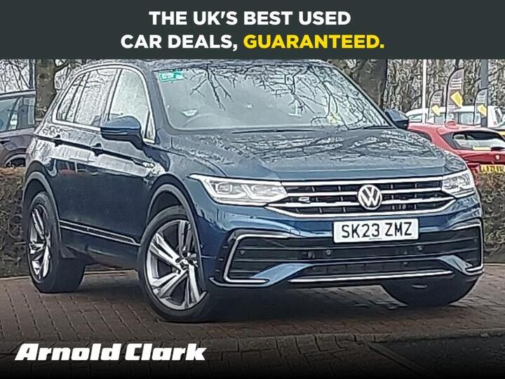 Volkswagen Tiguan 2.0 TDI R-Line Edition DSG Euro 6 (s/s) 5dr Volkswagen Tiguan 2.0 TDI R-Line Edition DSG Euro 6 (s/s) 5dr