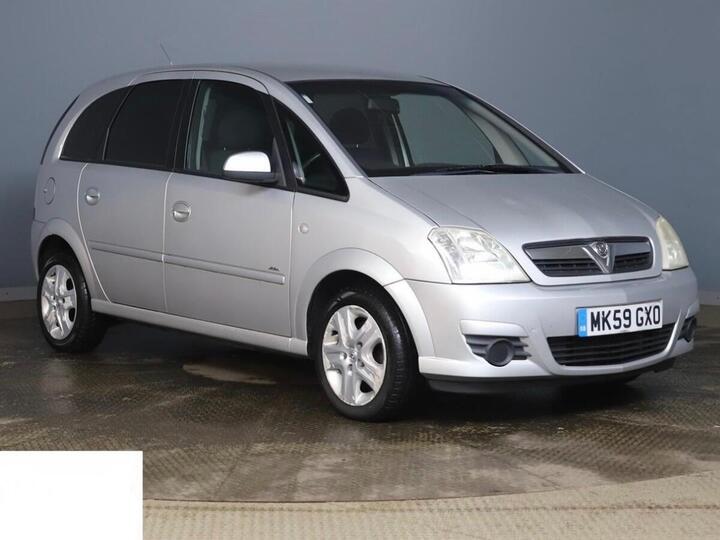Vauxhall Meriva 1.6i 16v Active 5dr
