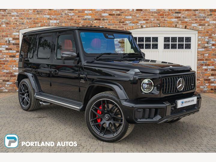 Mercedes-Benz G Class 4.0 G63 V8 BiTurbo MHEV AMG MANUFAKTUR Edition SpdS+9GT 4WD Euro 6 (s/s) 5dr