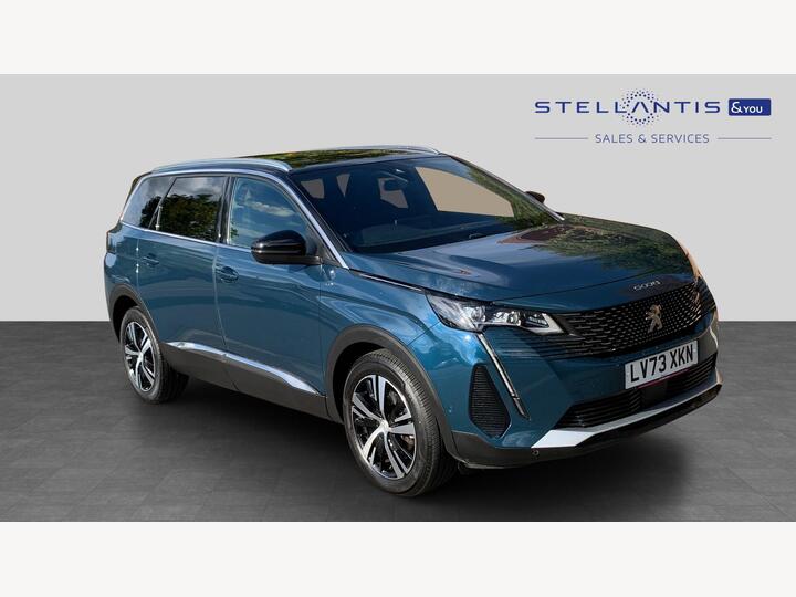 Peugeot 5008 1.2 PureTech GT EAT Euro 6 (s/s) 5dr