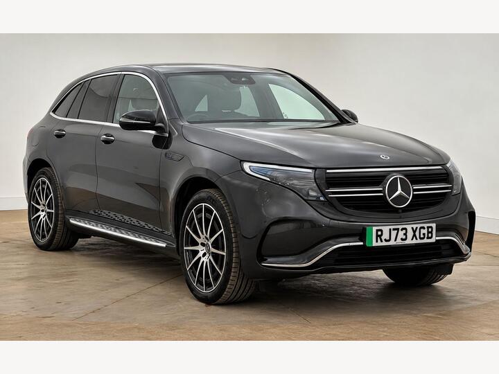 Mercedes-Benz EQC EQC 400 80kWh AMG Line Edition Auto 4MATIC 5dr
