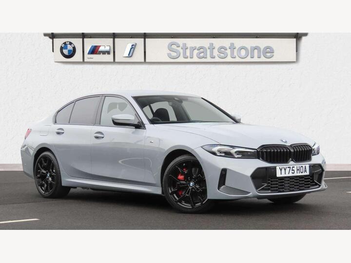 BMW 3 Series 2.0 330e 22.3kWh M Sport Auto Euro 6 (s/s) 4dr