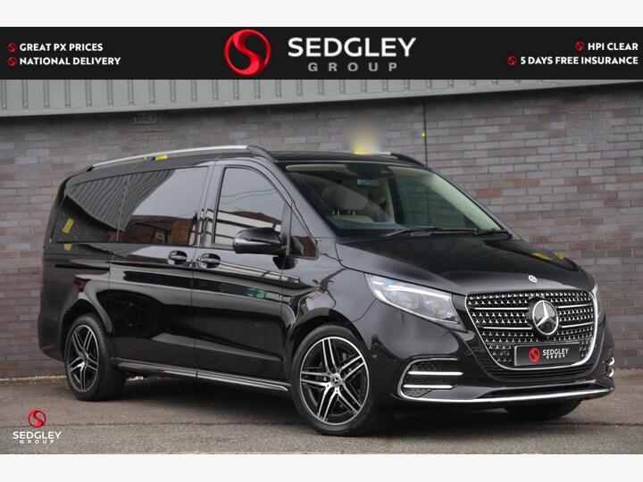 Mercedes-Benz V Class 2.0 V300d AMG Line G-Tronic+ Euro 6 (s/s) 5dr LWB