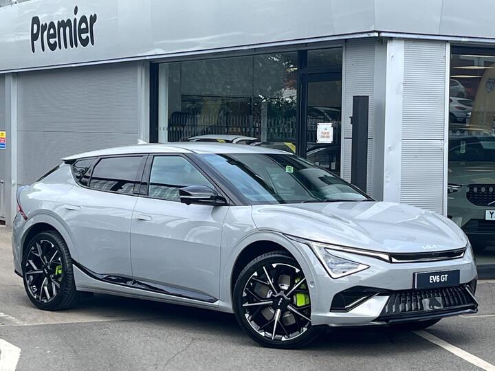 Kia EV6 84kWh GT Auto AWD 5dr