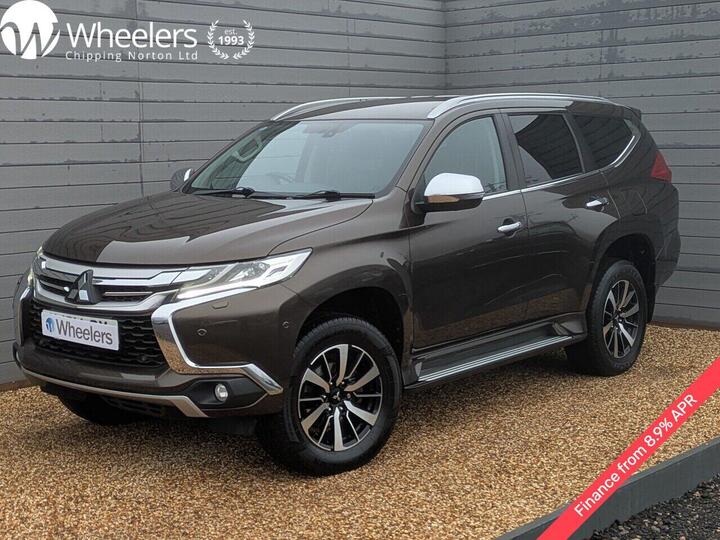 Mitsubishi Shogun Sport 2.4D 4 Auto 4WD Euro 6 5dr