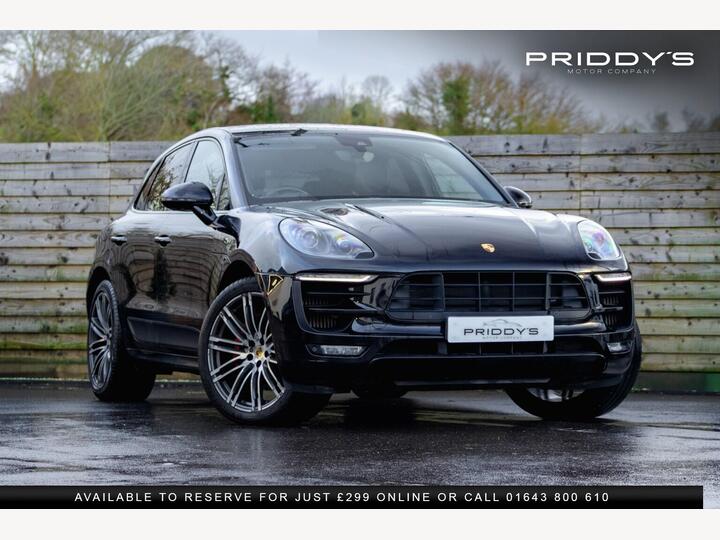 Porsche MACAN 3.0T V6 GTS PDK 4WD Euro 6 (s/s) 5dr