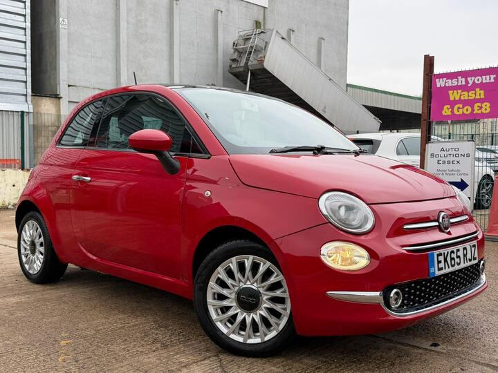 Fiat 500 1.2 Lounge Euro 6 (s/s) 3dr