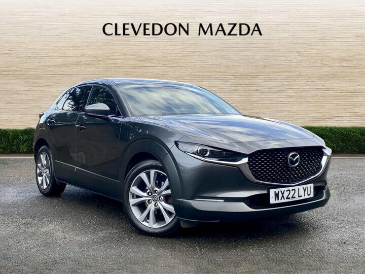 Mazda CX-30 2.0 E-SKYACTIV G MHEV Sport Lux Euro 6 (s/s) 5dr
