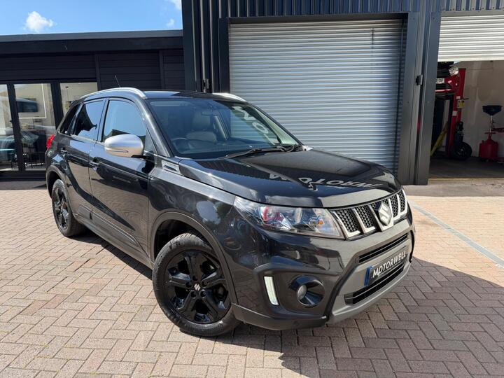 Suzuki Vitara 1.4 Boosterjet S ALLGRIP Euro 6 (s/s) 5dr Suzuki Vitara 1.4 Boosterjet S ALLGRIP Euro 6 (s/s) 5dr